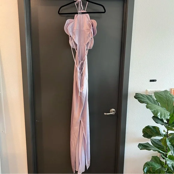 Lovers and Friends Lana Gown Maxi Dress in Lilac Size Small - Picture 8 of 12